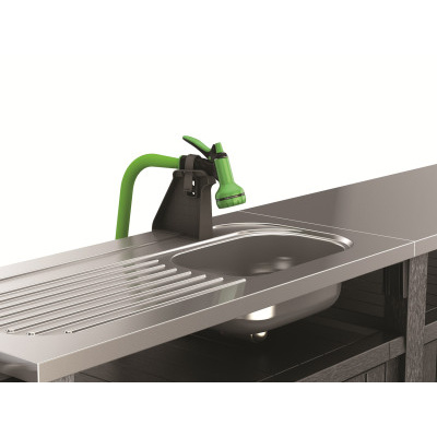 Keter grilovací stolek UNITY 415L Grafit 